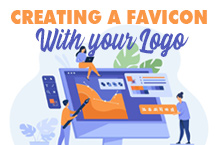 Création d'une icône de site Web avec votre logo