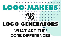 Créateur de Logo VS Générateur de logo | Quelles différences entre les deux ? 