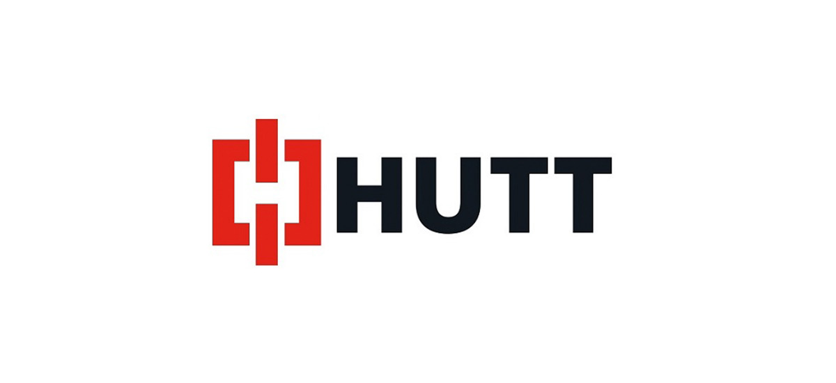 Conception du logo Hutt