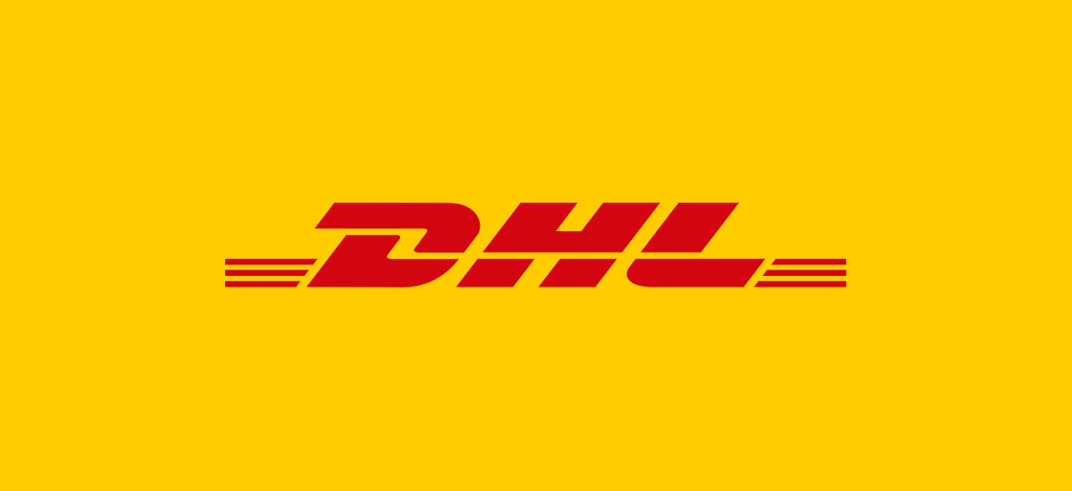 Conception du logo DHL