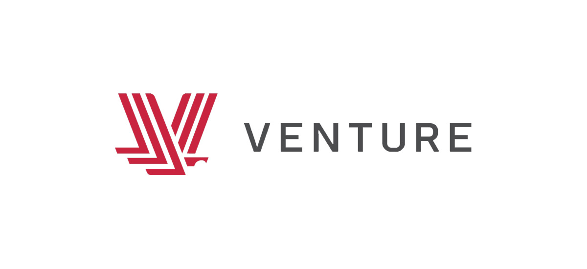 Conception du logo Venture