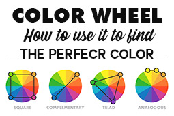 Roue chromatique | Utiliser la roue chromatique pour trouver la parfaite combinaison de couleurs
