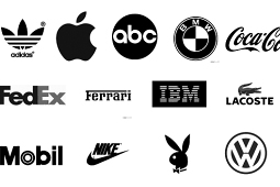 Pourquoi créer un logo noir et blanc