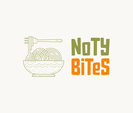 Logo créatif de restaurant de nouilles