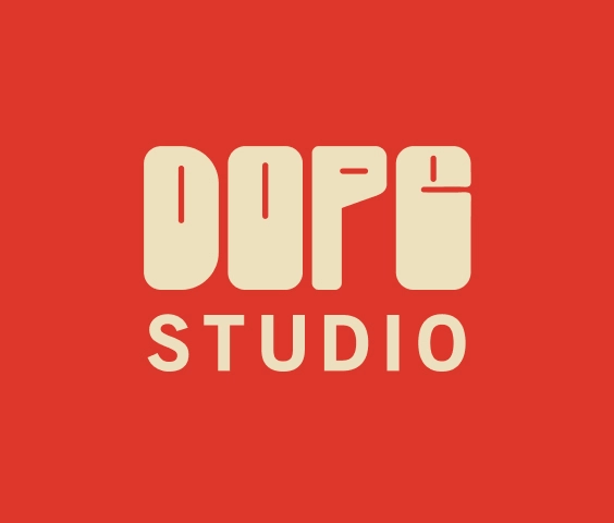 Logo rétro pour studio créatif