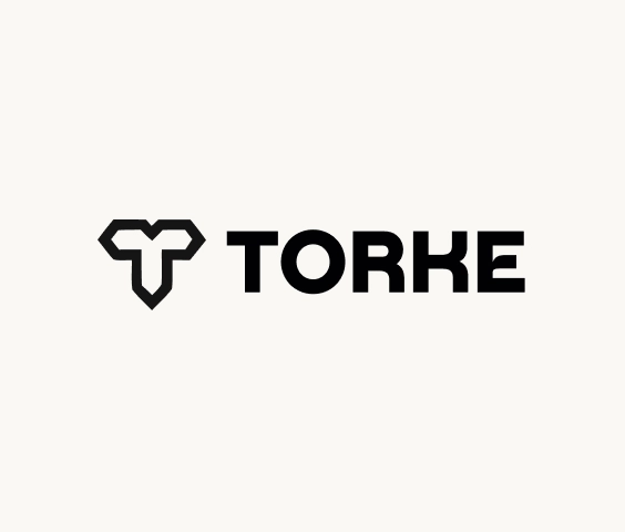Logo géométrique minimaliste pour entreprise technologique