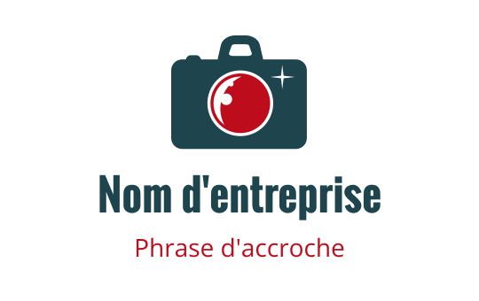 Caméra logo