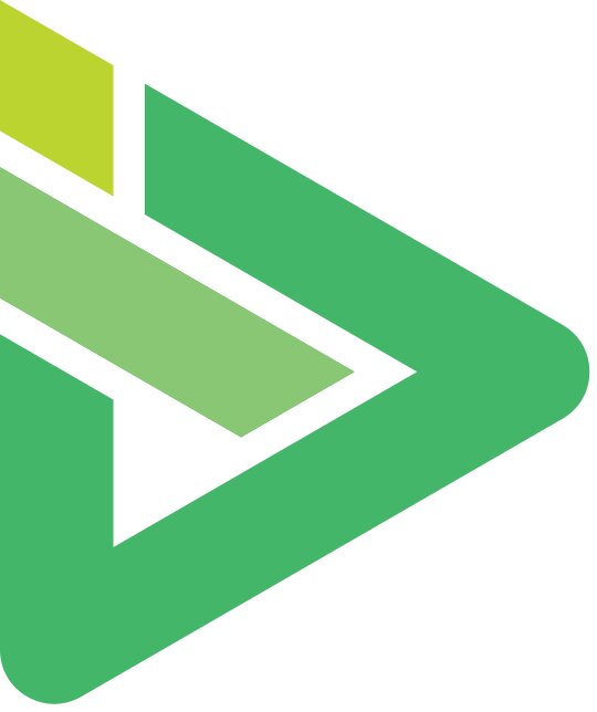 Design de logo moderne avec un schéma de couleurs vert lime et or