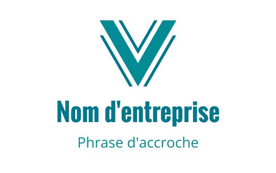 V logo