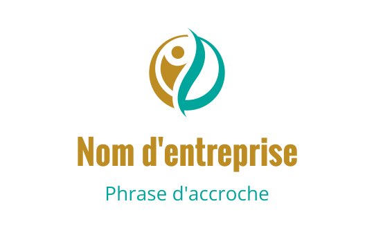 Sport, fitness, coaching logo