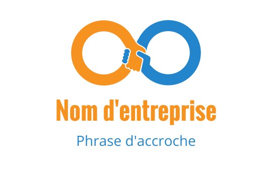 Poignée de main logo