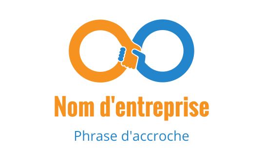 Poignée de main logo