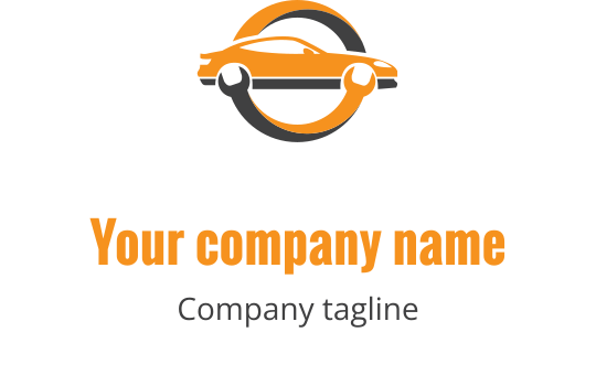 Mécanicien logo