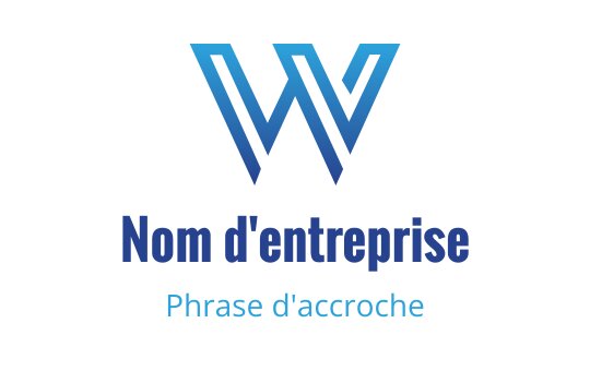 W logo