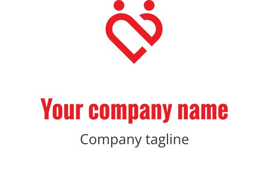 Pink logo