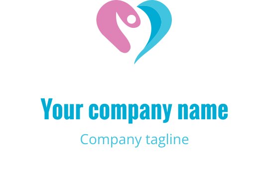 Pink logo