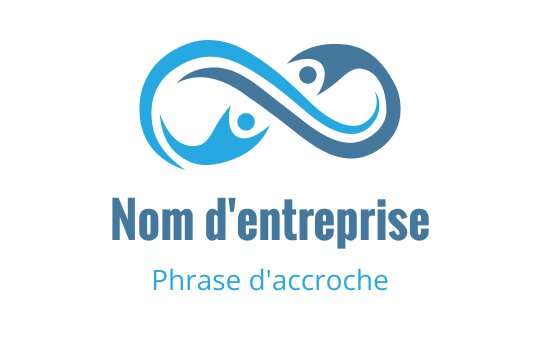 Poignée de main logo