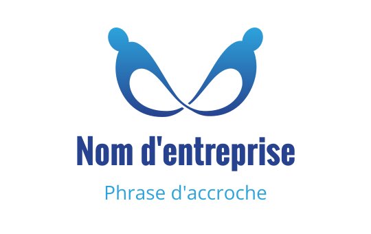 Poignée de main logo
