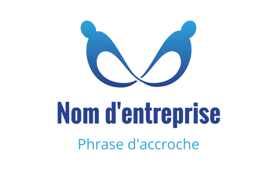 Poignée de main logo