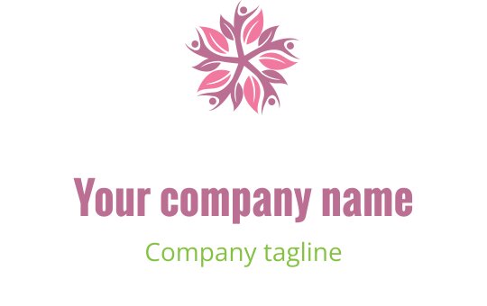 Pink logo