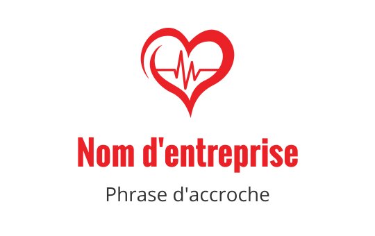 Santé, médical logo