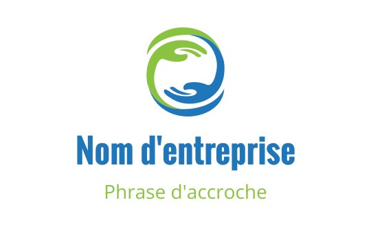 Poignée de main logo