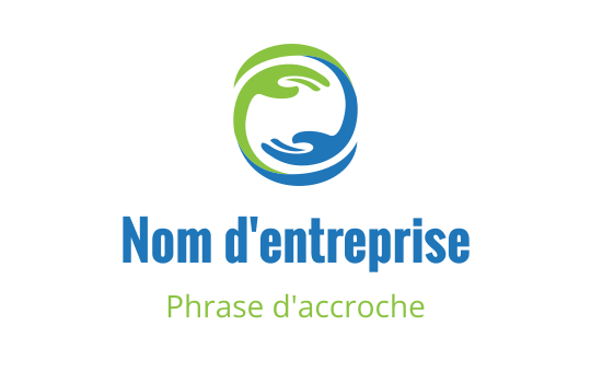 Poignée de main logo