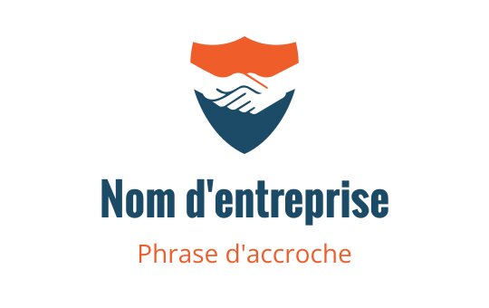 Poignée de main logo