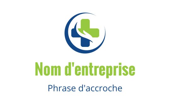 Santé, médical logo
