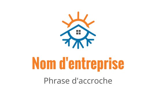 Énergie solaire logo