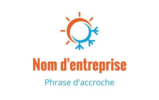 Énergie solaire logo