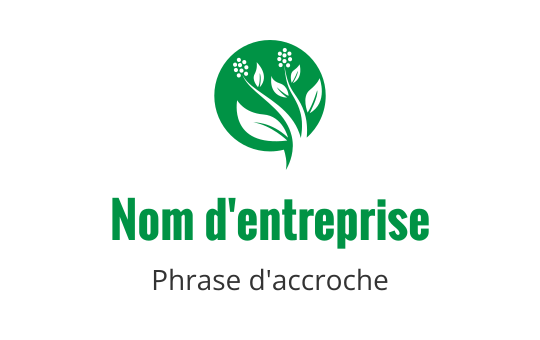 Paysagiste logo