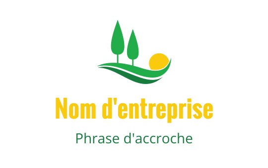 Paysagiste logo