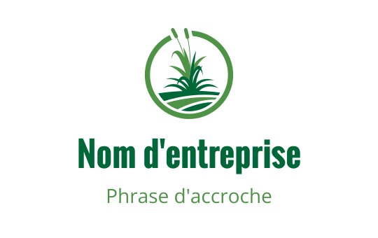 Paysagiste logo