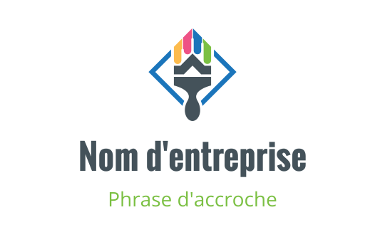 Peindre logo