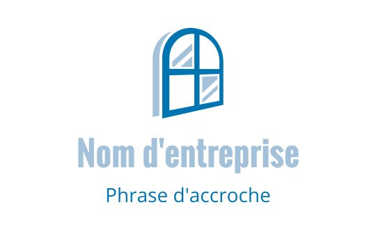 Fenêtre logo