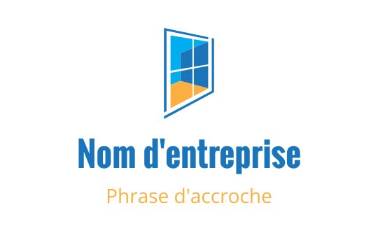 Fenêtre logo