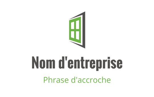 Fenêtre logo