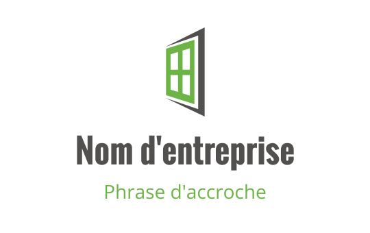 Fenêtre logo