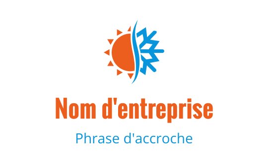 Énergie solaire logo