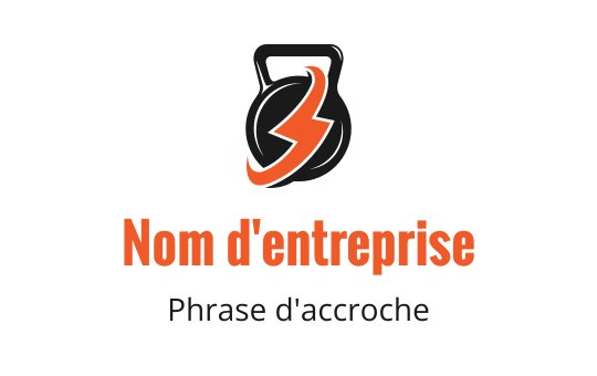 Sport, fitness, coaching logo