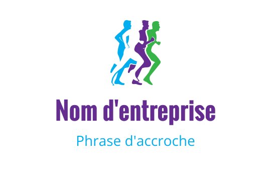 Sport, fitness, coaching logo