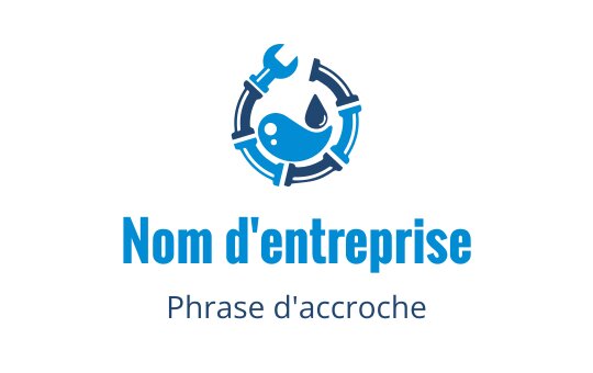Plomberie logo