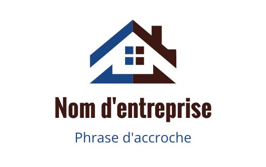 Bâtiment, rénovation logo