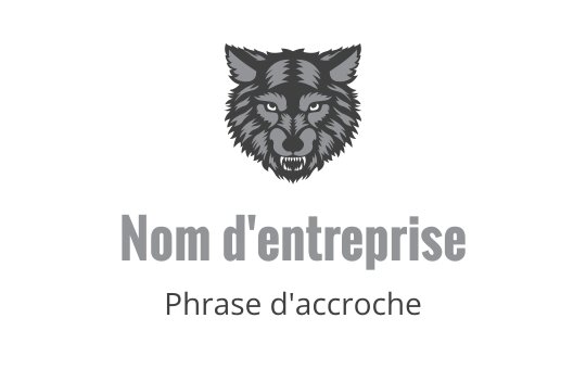 Loup logo