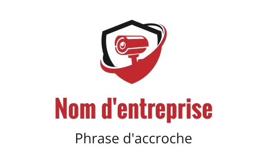 Vidéo surveillance logo