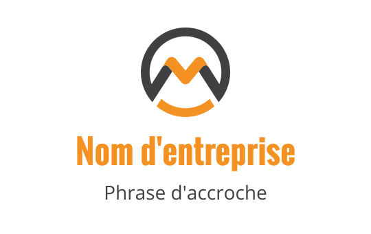 M logo