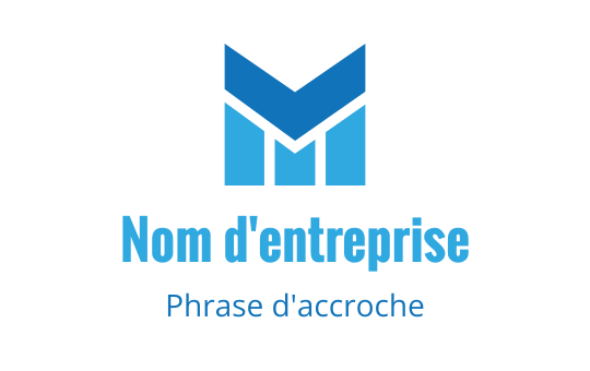 M logo
