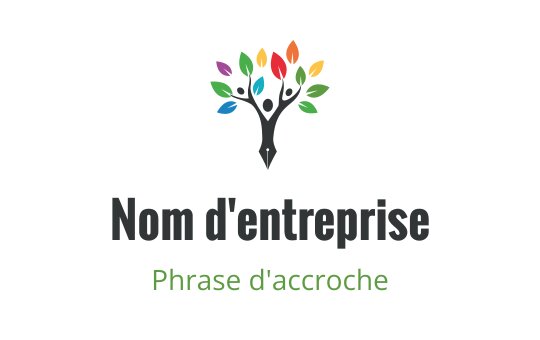 Écriture logo