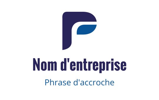 P logo